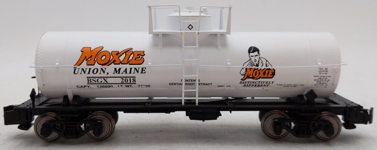 Des Plaines Hobbies NASG2018-2 S Gauge Union Maine Tank Cars #2018 EX/Box
