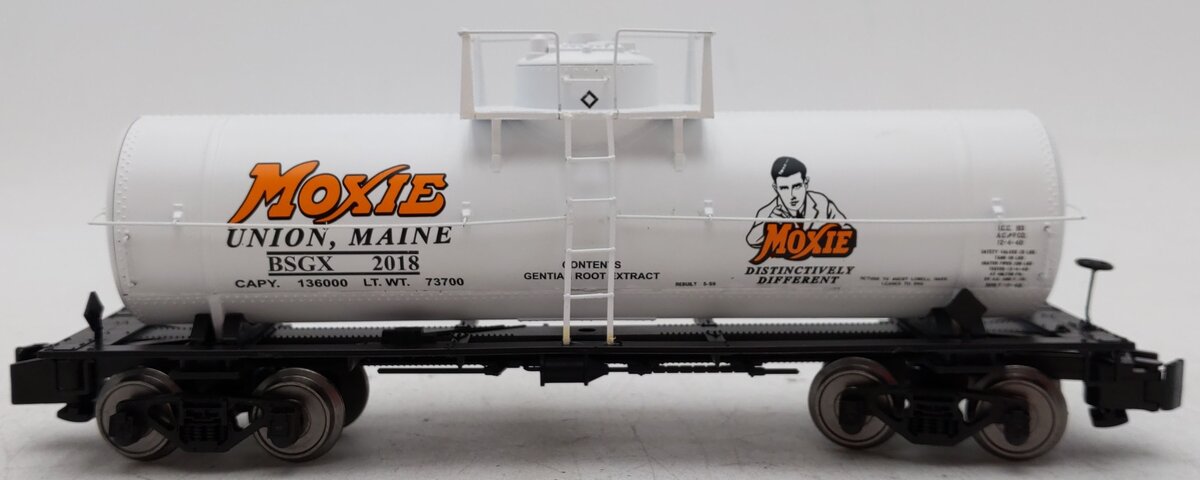 Des Plaines Hobbies NASG2018-2 S Gauge Union Maine Tank Cars #2018 EX/Box