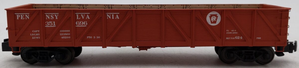 Des Plaines Hobbies SSA16063 Pennsylvania Railroad Gondola Freight Car #351696 EX/Box