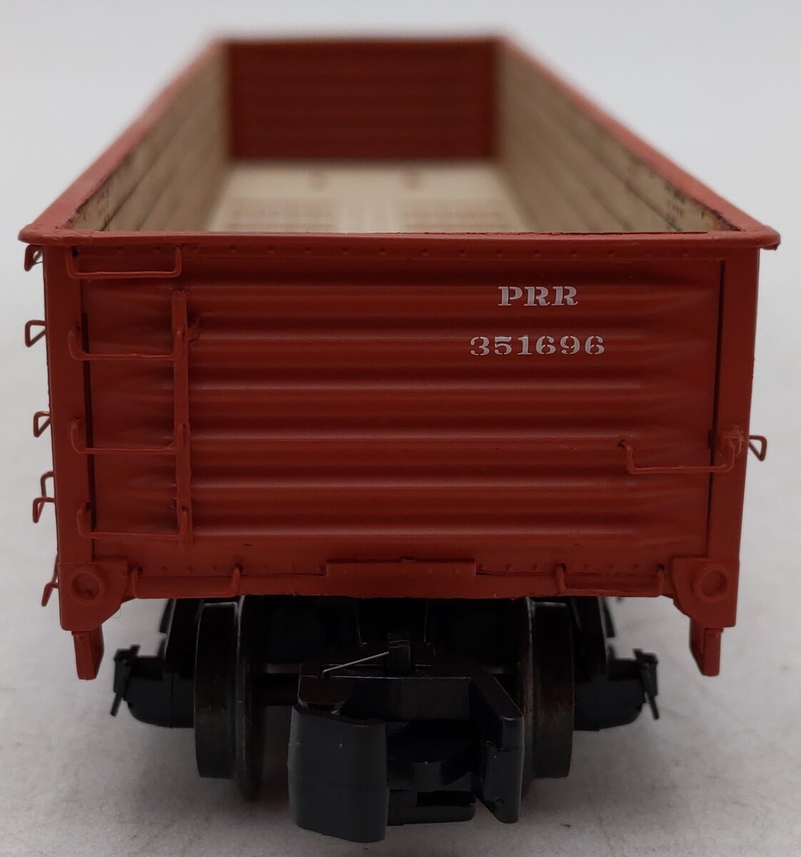 Des Plaines Hobbies SSA16063 Pennsylvania Railroad Gondola Freight Car #351696 EX/Box
