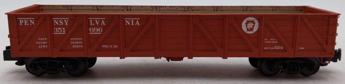 Des Plaines Hobbies SSA16063 Pennsylvania Railroad Gondola Freight Car #351696 EX/Box
