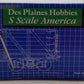 Des Plaines Hobbies SSA16063 Pennsylvania Railroad Gondola Freight Car #351696 EX/Box
