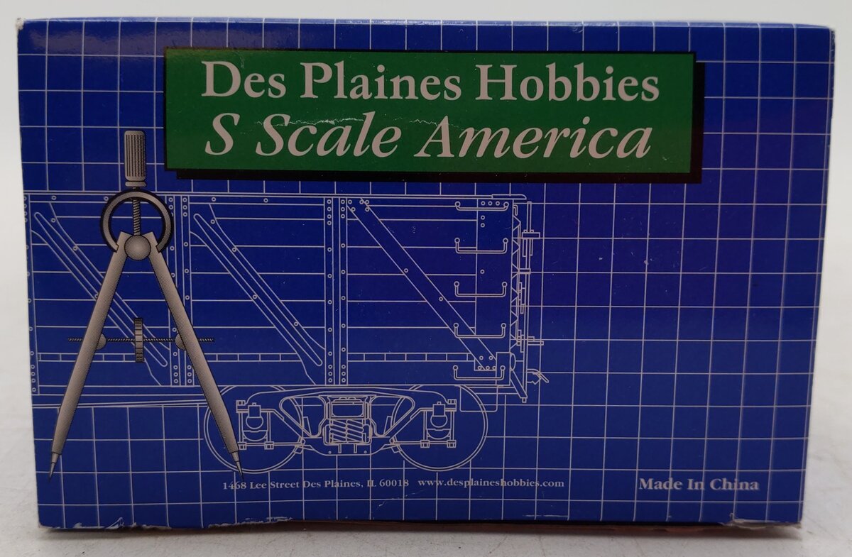 Des Plaines Hobbies SSA16063 Pennsylvania Railroad Gondola Freight Car #351696 EX/Box