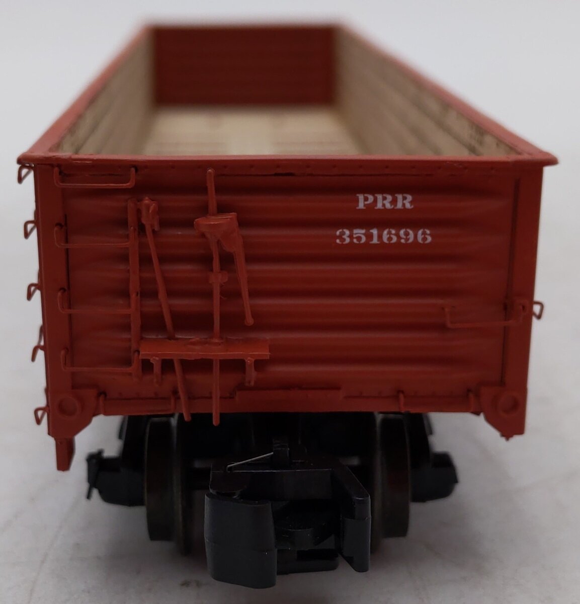 Des Plaines Hobbies SSA16063 Pennsylvania Railroad Gondola Freight Car #351696 EX/Box