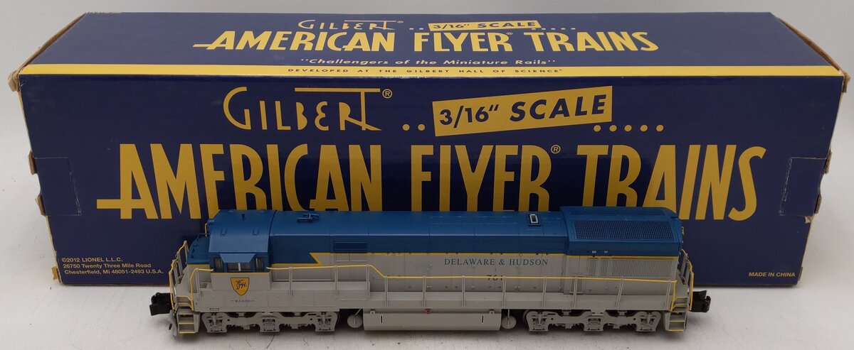 American Flyer 6-42513 S Delaware & Hudson Legacy U33C Diesel Lcomotive #761 EX