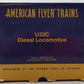 American Flyer 6-42513 S Delaware & Hudson Legacy U33C Diesel Lcomotive #761 EX