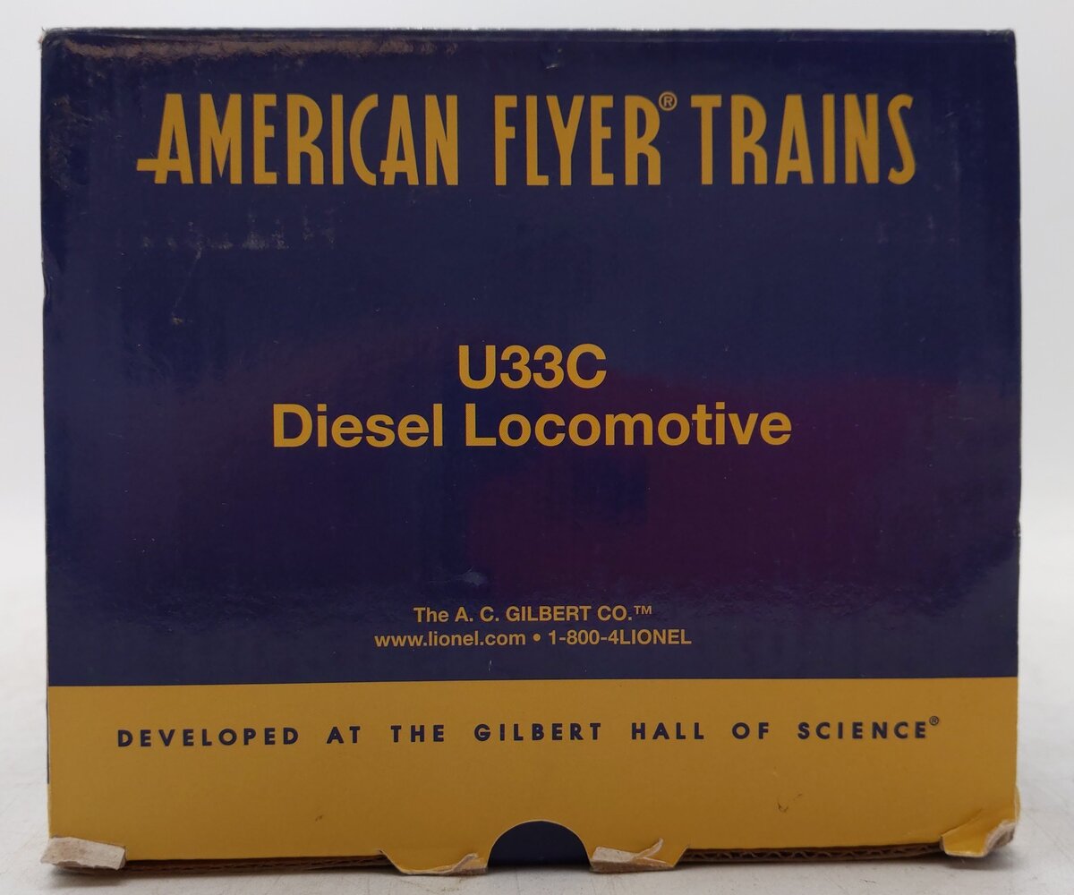 American Flyer 6-42513 S Delaware & Hudson Legacy U33C Diesel Lcomotive #761 EX