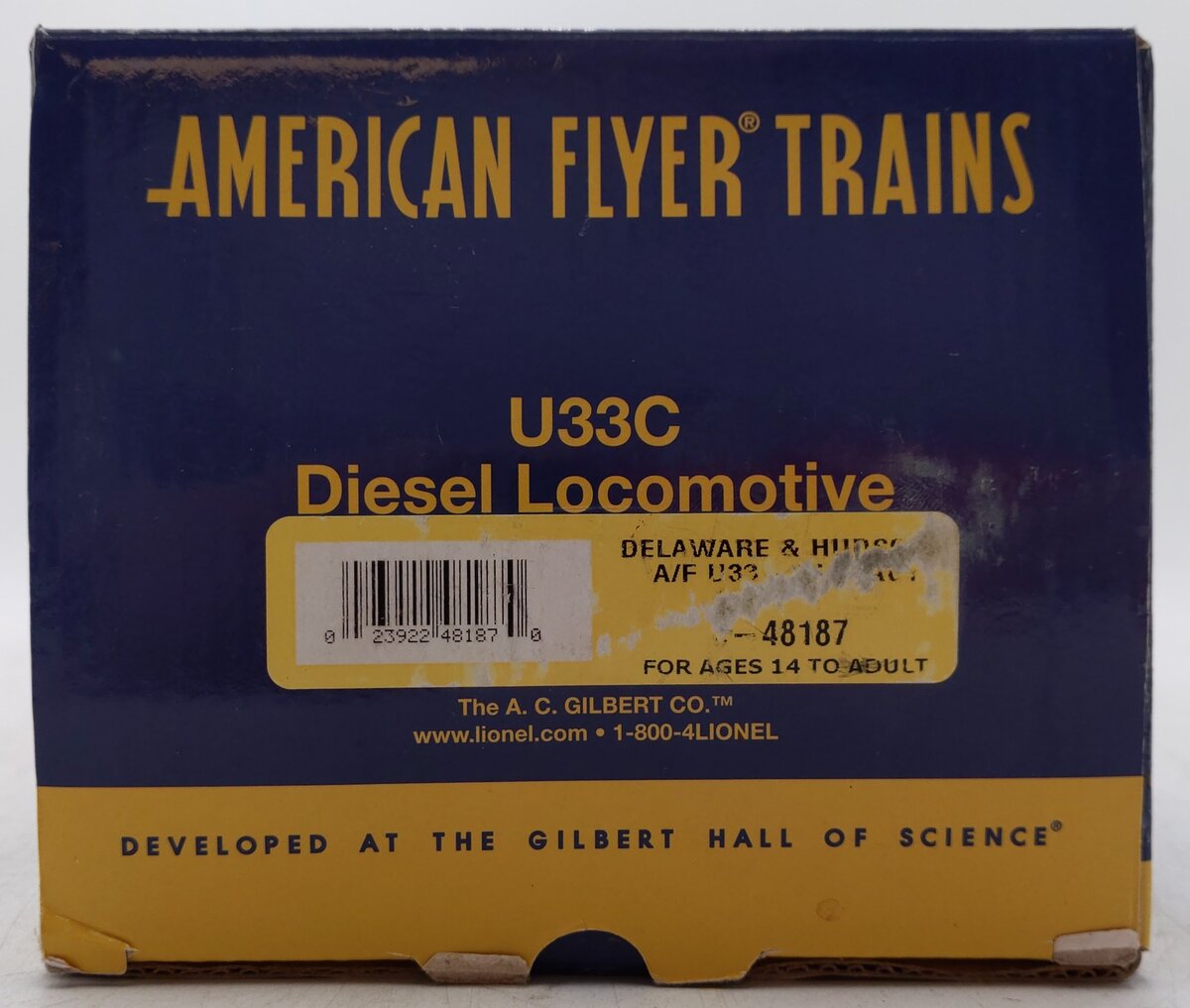 American Flyer 6-42513 S Delaware & Hudson Legacy U33C Diesel Lcomotive #761 EX