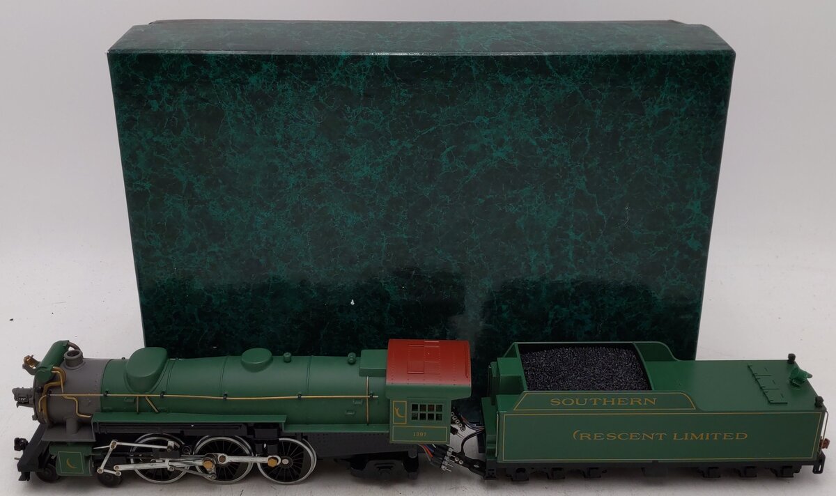 American Models 181 S Southern Crescent 4-6-2 Steam Locomotive #1397 w/ Tender EX/Box