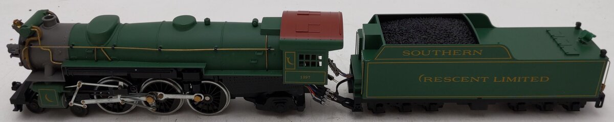 American Models 181 S Southern Crescent 4-6-2 Steam Locomotive #1397 w/ Tender EX/Box