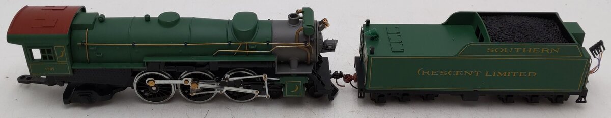 American Models 181 S Southern Crescent 4-6-2 Steam Locomotive #1397 w/ Tender EX/Box