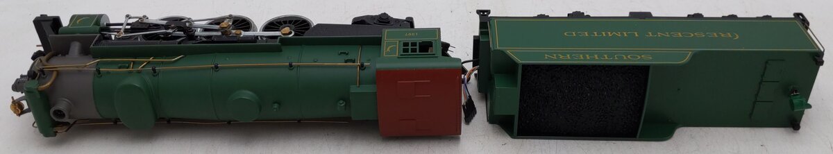 American Models 181 S Southern Crescent 4-6-2 Steam Locomotive #1397 w/ Tender EX/Box