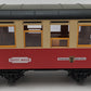 LGB 3016 G Scale Passenger Car w/Plastic Wheels EX
