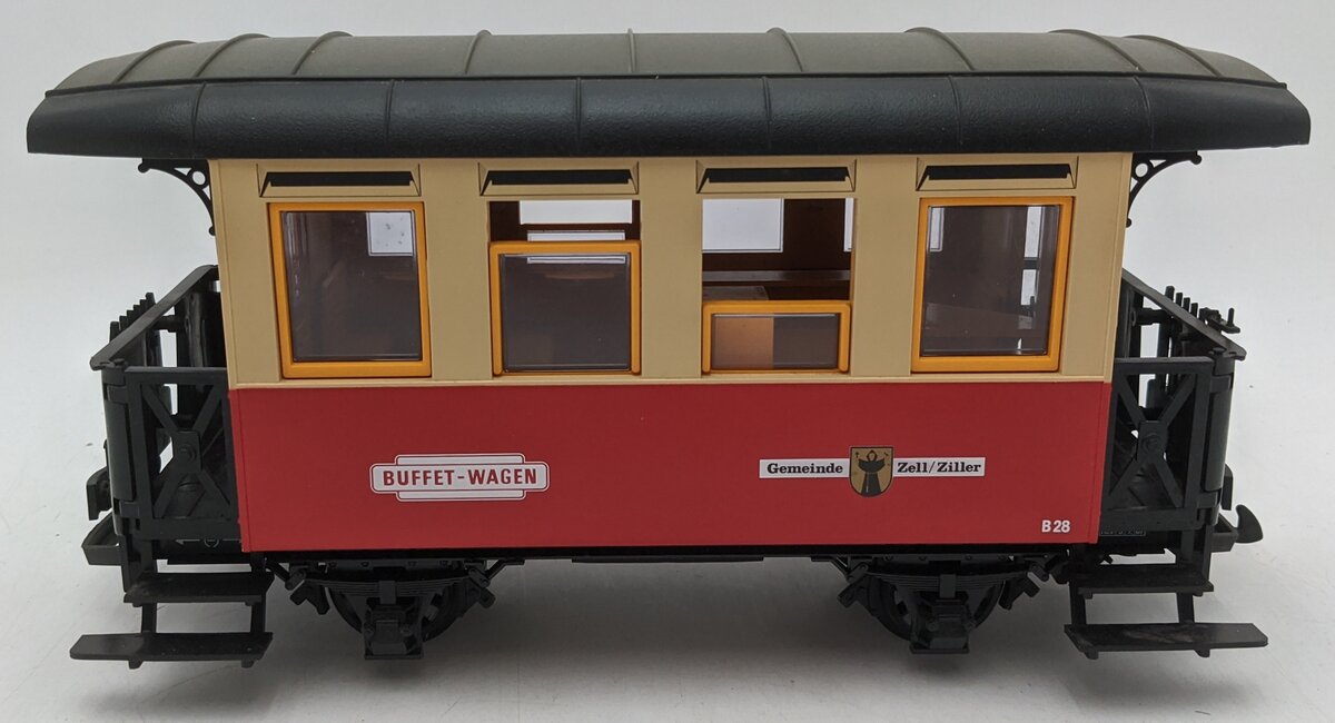 LGB 3016 G Scale Passenger Car w/Plastic Wheels EX