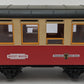 LGB 3016 G Scale Passenger Car w/Plastic Wheels EX