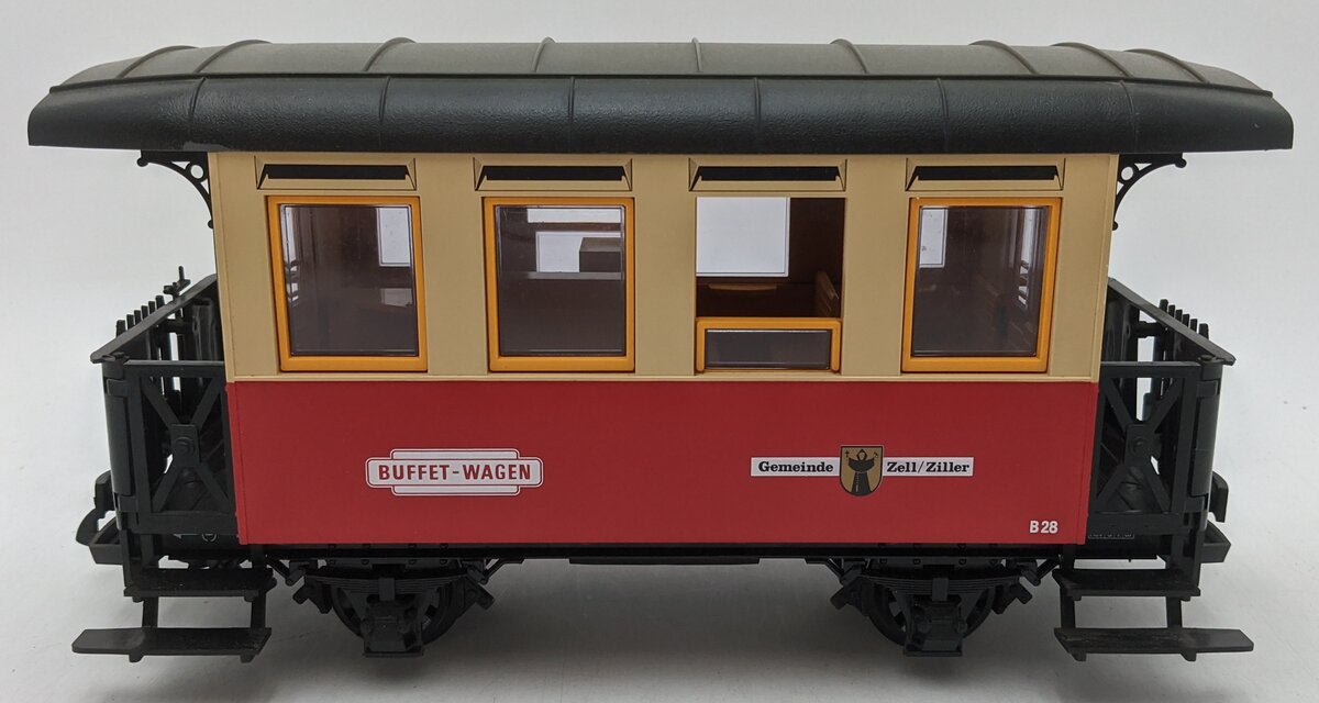 LGB 3016 G Scale Passenger Car w/Plastic Wheels EX