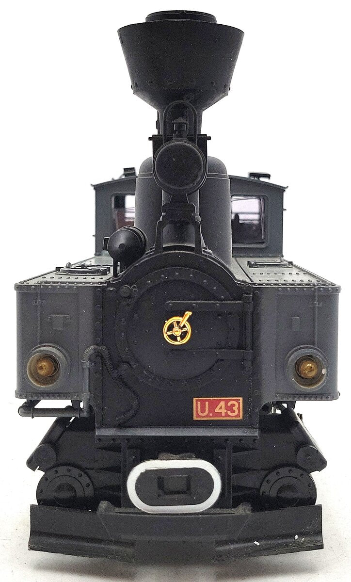 LGB 2070D G Steirmarkische Landesbahn 0-6-2 Gray Steam Locomotive w/Smoke #6824 EX/Box