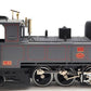 LGB 2070D G Steirmarkische Landesbahn 0-6-2 Gray Steam Locomotive w/Smoke #6824 EX/Box