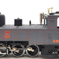 LGB 2070D G Steirmarkische Landesbahn 0-6-2 Gray Steam Locomotive w/Smoke #6824 EX/Box