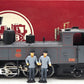 LGB 2070D G Steirmarkische Landesbahn 0-6-2 Gray Steam Locomotive w/Smoke #6824 EX/Box
