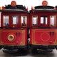 LGB 2030/50 Lehmann 20th Anniversary Trolley Set EX/Box