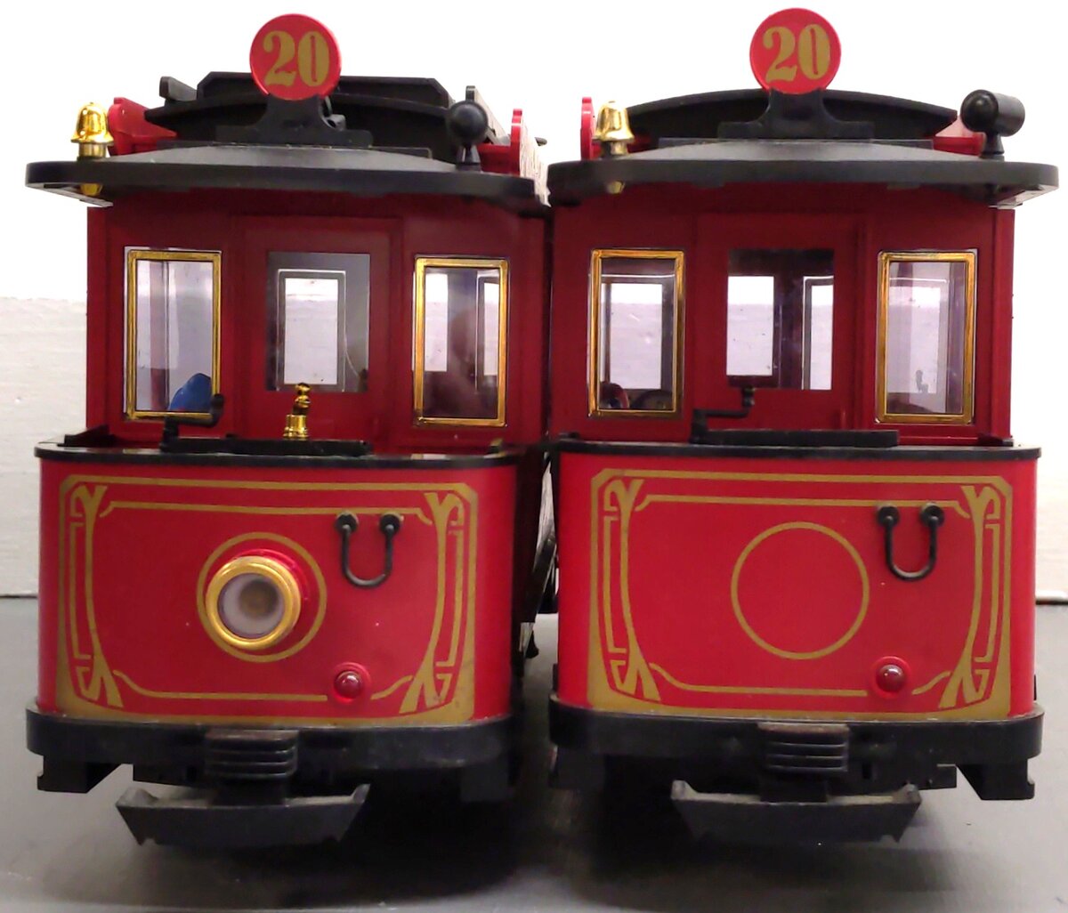 LGB 2030/50 Lehmann 20th Anniversary Trolley Set EX/Box