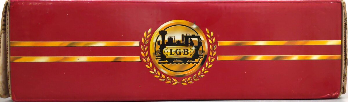 LGB 2030/50 Lehmann 20th Anniversary Trolley Set EX/Box