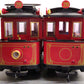 LGB 2030/50 Lehmann 20th Anniversary Trolley Set EX/Box