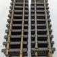 LGB 1000 G Scale 12 Inch Straight Track Sections (10) VG