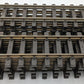 LGB 1000 G Scale 12 Inch Straight Track Sections (10) VG