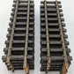 LGB 1000 G Scale 12 Inch Straight Track Sections (10) VG