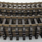 LGB 1100 G Scale Curved Track Sections (10) VG