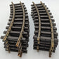 LGB 1100 G Scale Curved Track Sections (10) VG