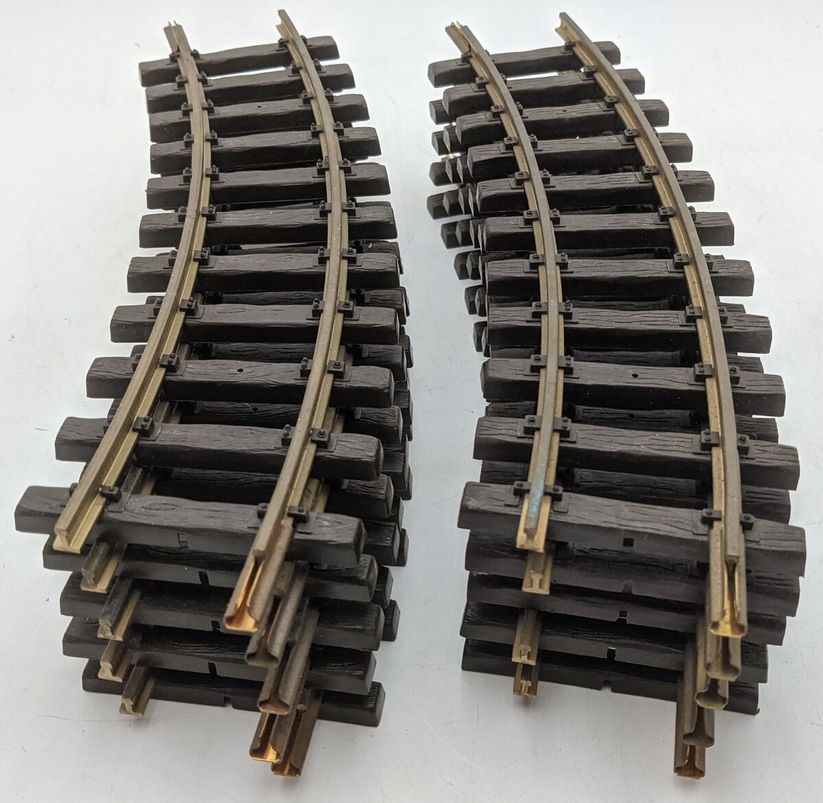 LGB 1100 G Scale Curved Track Sections (10) VG
