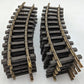 LGB 1100 G Scale Curved Track Sections (10) VG