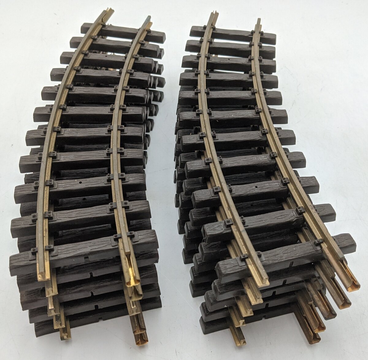 LGB 1100 G Scale Curved Track Sections (10) VG