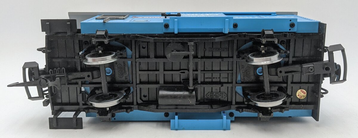 LGB 4127 G Scale RhB Cargo Domizil Boxcar EX/Box