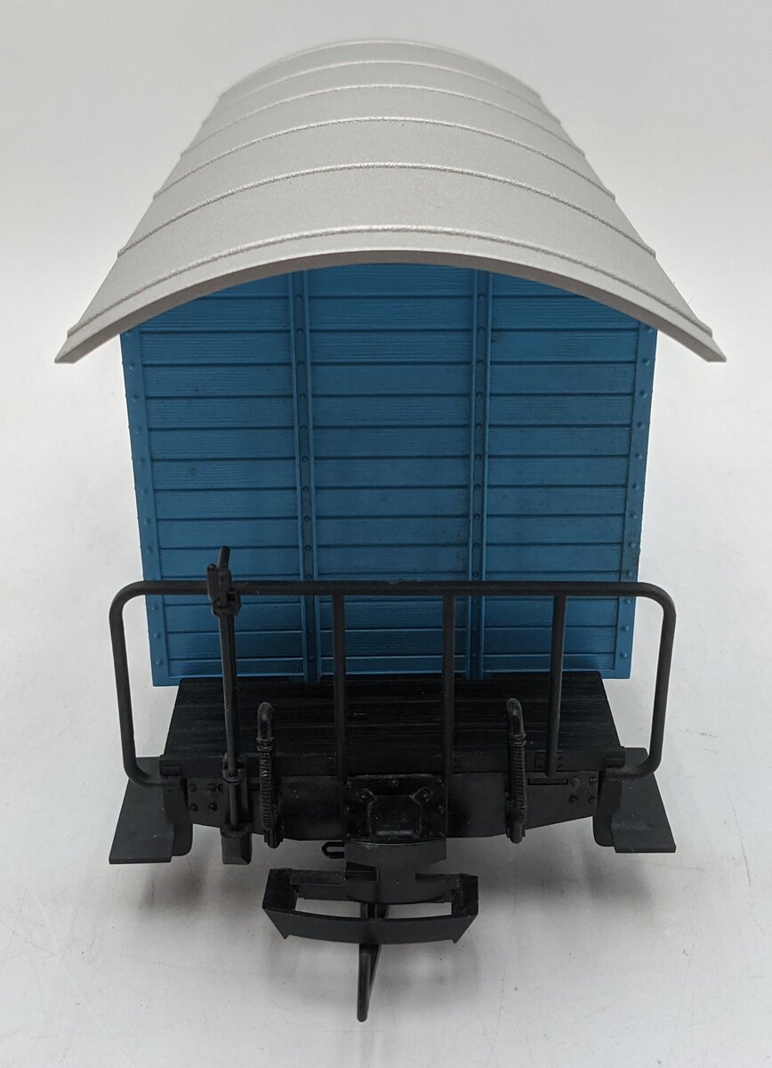 LGB 4127 G Scale RhB Cargo Domizil Boxcar EX/Box