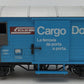 LGB 4127 G Scale RhB Cargo Domizil Boxcar EX/Box