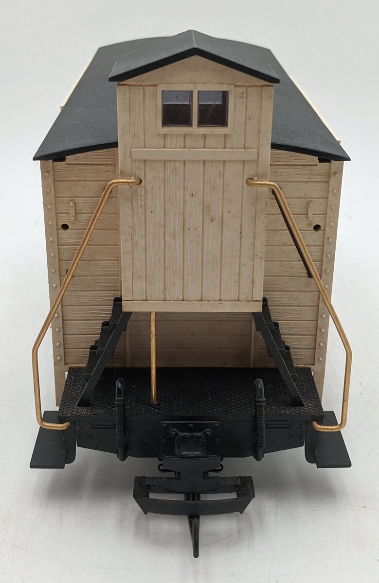 LGB 4026 G Scale Beck's Beer Boxcar (Metal Wheels) EX/Box