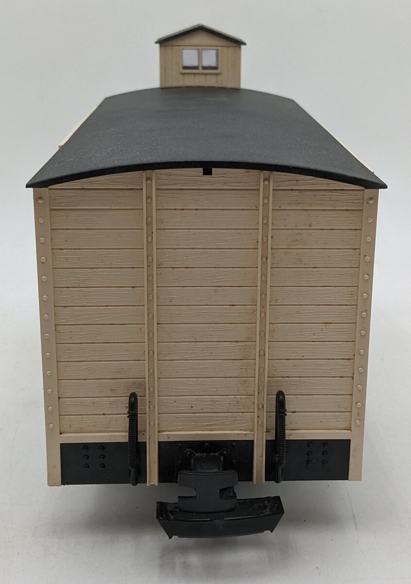 LGB 4026 G Scale Beck's Beer Boxcar (Metal Wheels) EX/Box