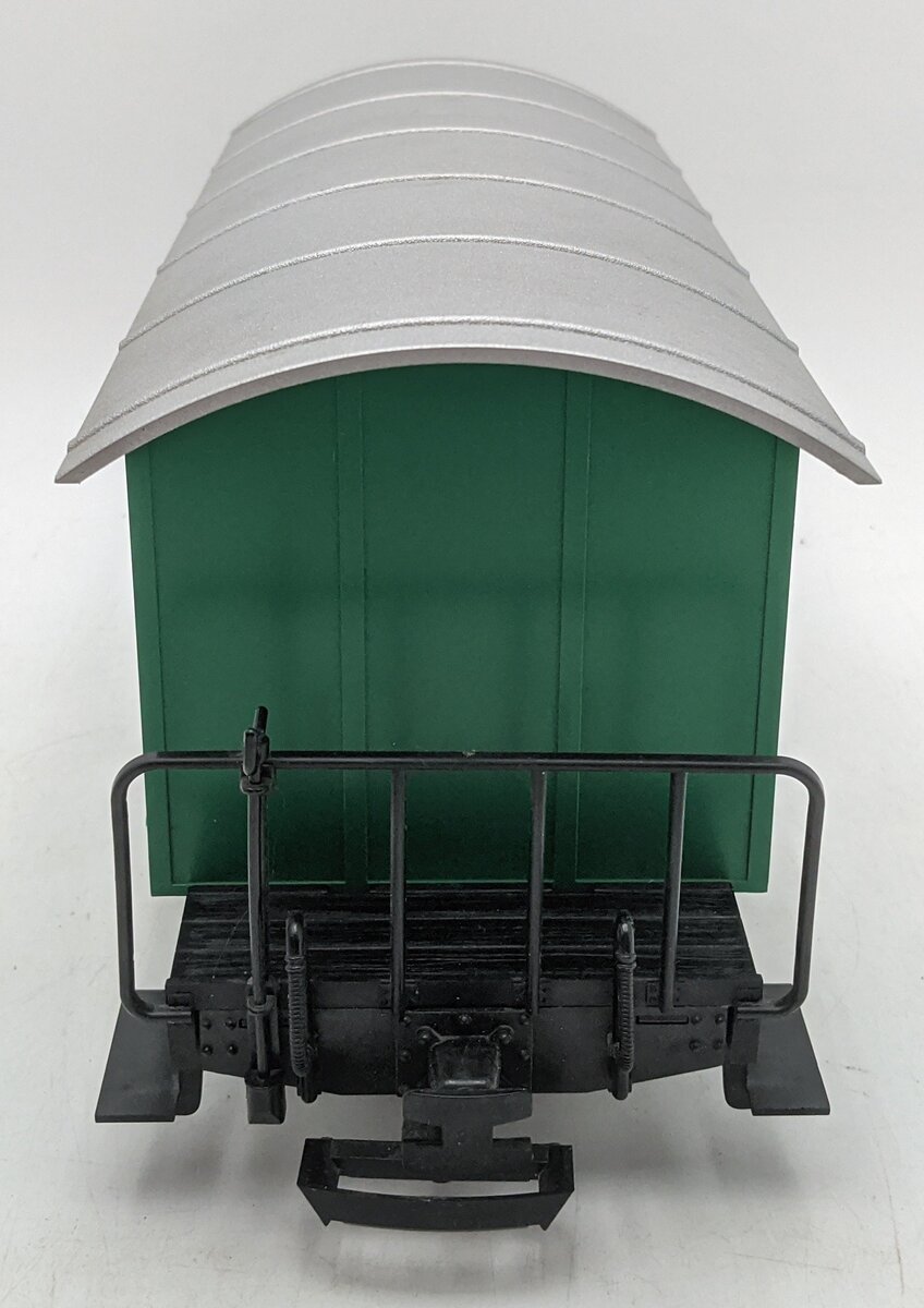 LGB 4128 G Scale MOB R. Blank Graines Boxcar (Metal Wheels) EX/Box