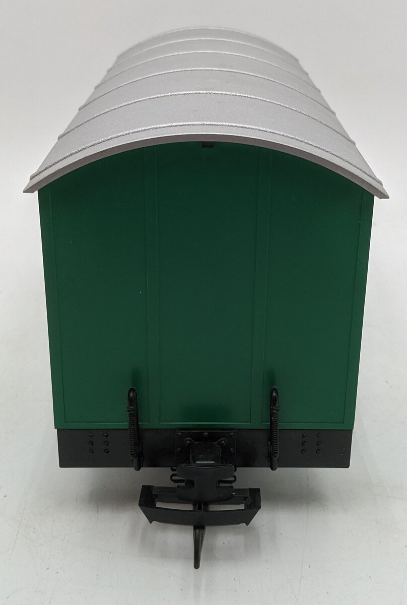 LGB 4128 G Scale MOB R. Blank Graines Boxcar (Metal Wheels) EX/Box