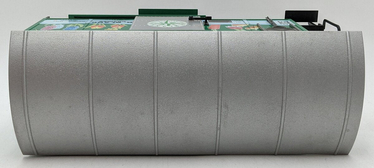 LGB 4128 G Scale MOB R. Blank Graines Boxcar (Metal Wheels) EX/Box