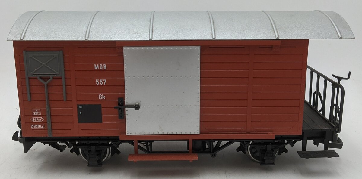 LGB 4027 G Scale Metal Door Boxcar - Custom/Box