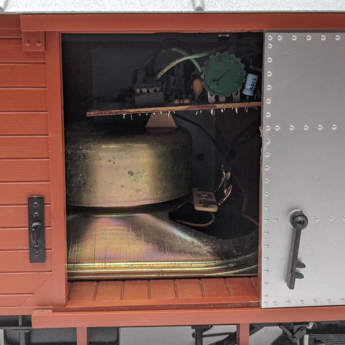 LGB 4027 G Scale Metal Door Boxcar - Custom/Box