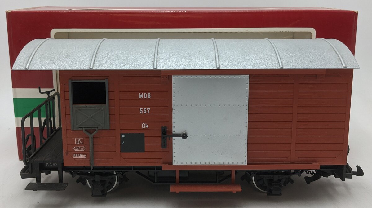 LGB 4027 G Scale Metal Door Boxcar - Custom/Box