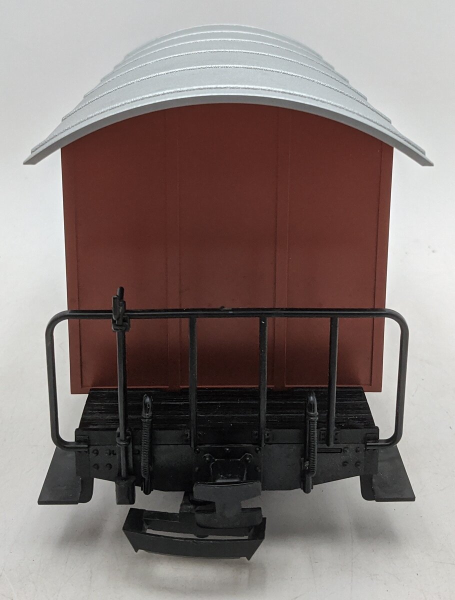 LGB 4028 G Scale Kronenbourg Boxcar EX/Box