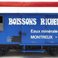 LGB 4029 Boissons Riviera Boxcar EX/Box