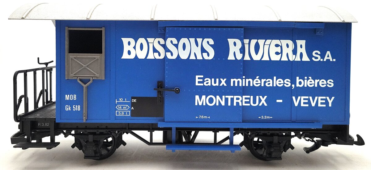 LGB 4029 Boissons Riviera Boxcar EX/Box